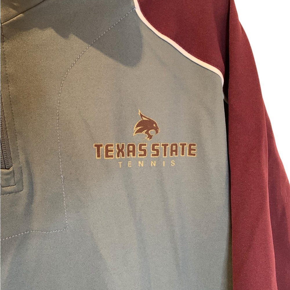Texas State Tennis Pullover Quarter Zip